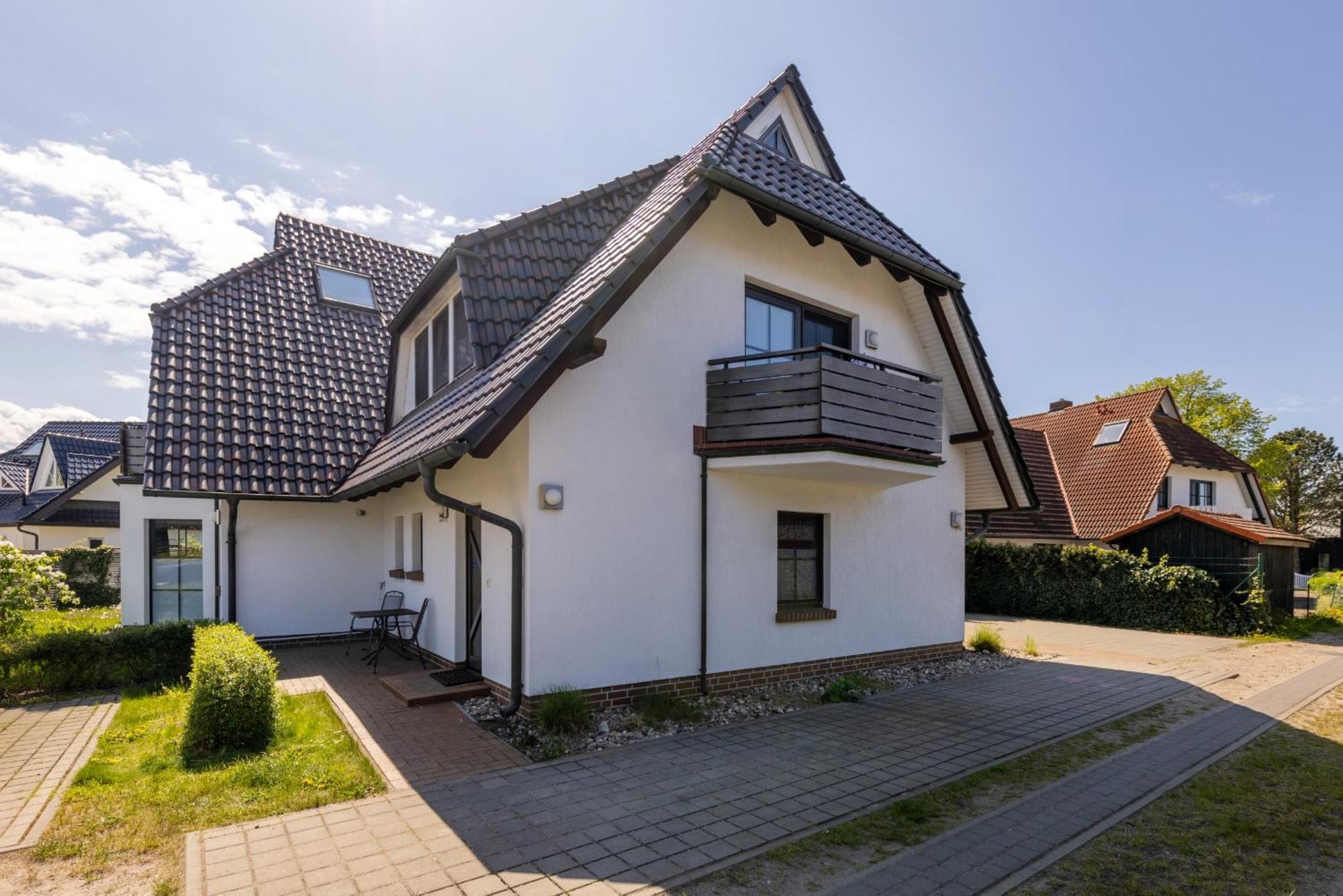 Haus Am Strand Ferienwohnung Haus Am Strand 5 Zingst Extérieur photo