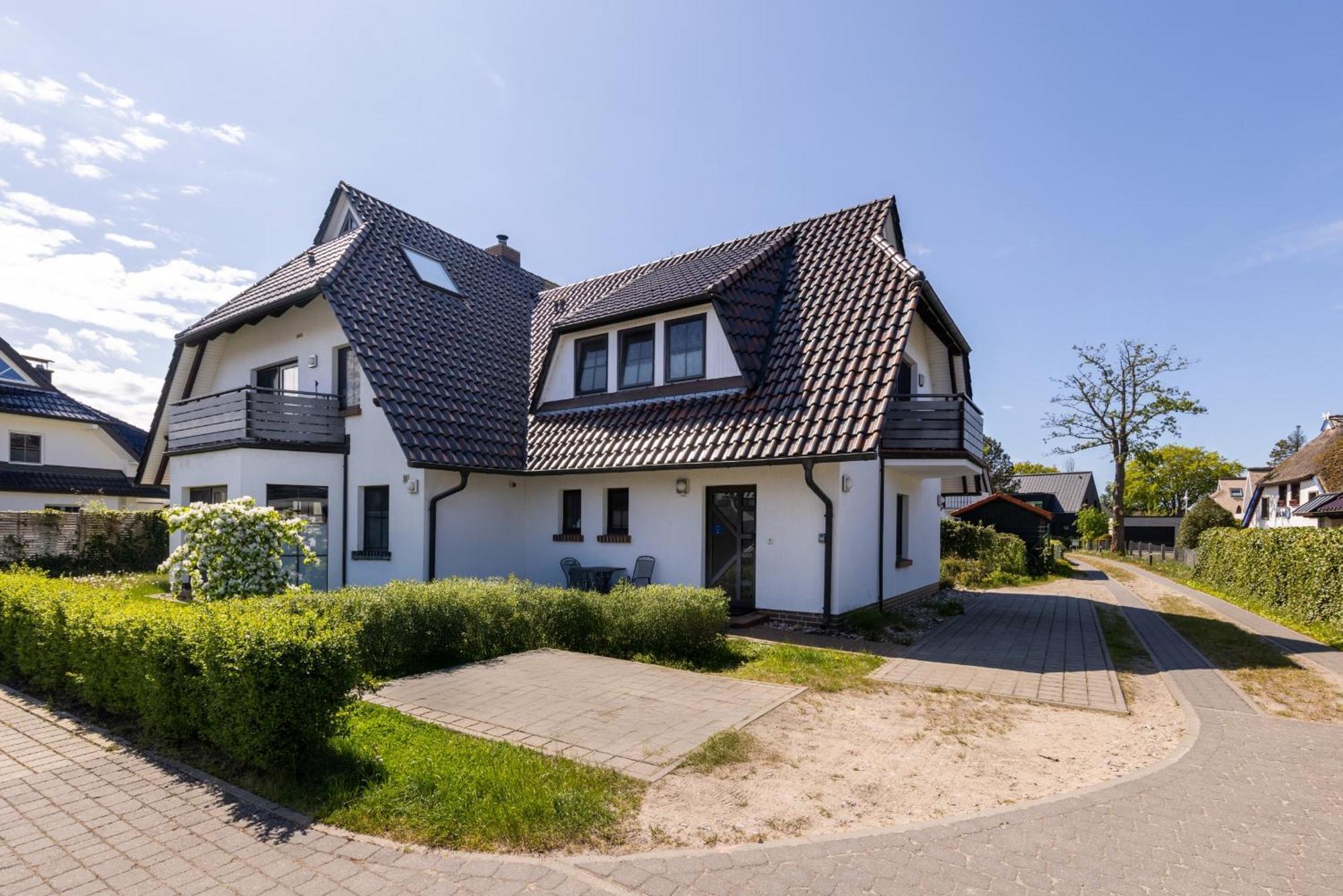 Haus Am Strand Ferienwohnung Haus Am Strand 5 Zingst Extérieur photo