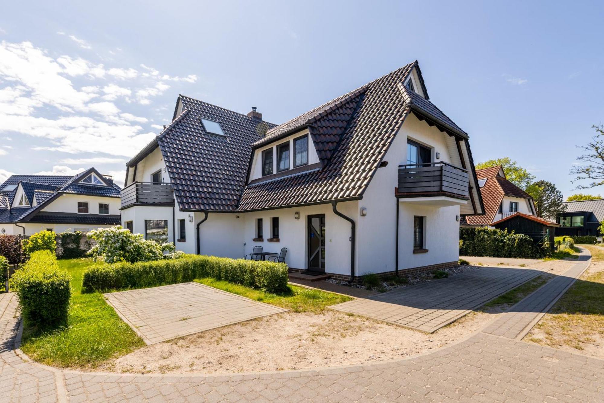 Haus Am Strand Ferienwohnung Haus Am Strand 5 Zingst Extérieur photo